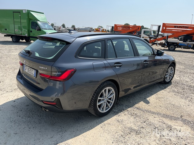 2021 BMW 318D BUSINESS ADVANTAGE AUTO Automobile - سيارة: صورة 3 2021 BMW 318D BUSINESS ADVANTAGE AUTO Automobile - سيارة: صورة 3
