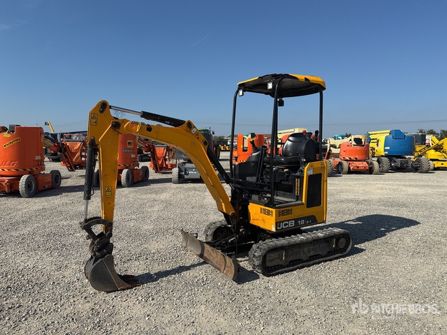 2022 JCB 18Z-1 I Mini Excavator: <6.6t - حفار صغير: صورة 2 2022 JCB 18Z-1 I Mini Excavator: <6.6t - حفار صغير: صورة 2