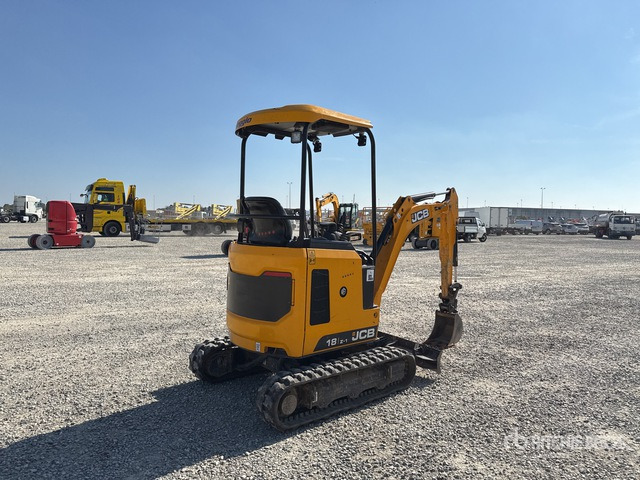 2022 JCB 18Z-1 I Mini Excavator: <6.6t - حفار صغير: صورة 3 2022 JCB 18Z-1 I Mini Excavator: <6.6t - حفار صغير: صورة 3
