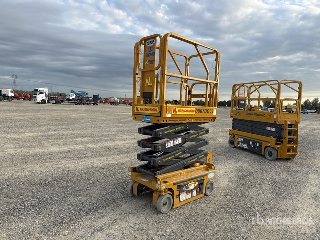 2022 XCMG XG0607DC Electric Scissor Lift - مرفاع مقصي: صورة 4 2022 XCMG XG0607DC Electric Scissor Lift - مرفاع مقصي: صورة 4