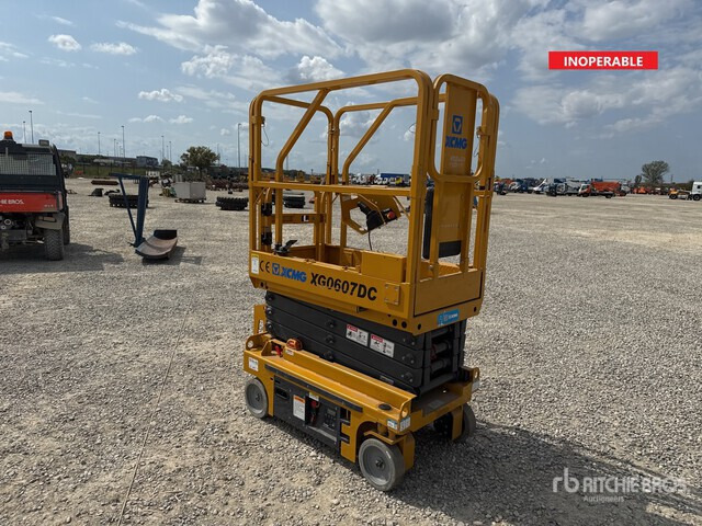 2022 XCMG XG0607DC (Inoperable) Scissor Lift - مرفاع مقصي: صورة 2 2022 XCMG XG0607DC (Inoperable) Scissor Lift - مرفاع مقصي: صورة 2