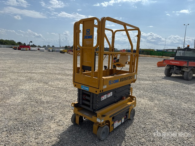 2022 XCMG XG0607DC (Inoperable) Scissor Lift - مرفاع مقصي: صورة 3 2022 XCMG XG0607DC (Inoperable) Scissor Lift - مرفاع مقصي: صورة 3