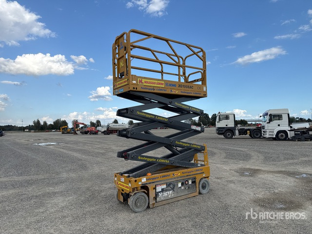2022 XCMG XG1008AC Electric Scissor Lift - مرفاع مقصي: صورة 1 2022 XCMG XG1008AC Electric Scissor Lift - مرفاع مقصي: صورة 1