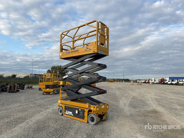 2022 XCMG XG1008AC Electric (Unused) Scissor Lift - مرفاع مقصي: صورة 2 2022 XCMG XG1008AC Electric (Unused) Scissor Lift - مرفاع مقصي: صورة 2