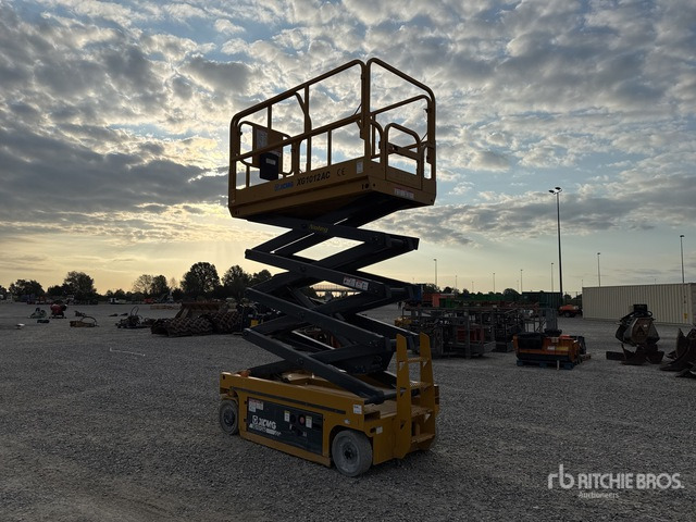 2022 XCMG XG1012AC Electric (Unused) Scissor Lift - مرفاع مقصي: صورة 4 2022 XCMG XG1012AC Electric (Unused) Scissor Lift - مرفاع مقصي: صورة 4