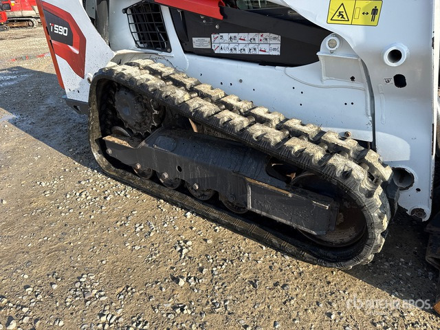 2023 Bobcat T590 High Flow Compact Track Loader - اللودر المجنزر صغير: صورة 5 2023 Bobcat T590 High Flow Compact Track Loader - اللودر المجنزر صغير: صورة 5