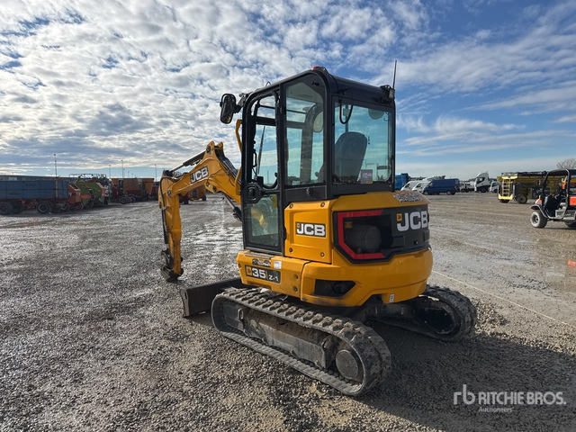 2023 JCB 35Z-1 Mini Excavator: <6.6t - حفار صغير: صورة 2 2023 JCB 35Z-1 Mini Excavator: <6.6t - حفار صغير: صورة 2