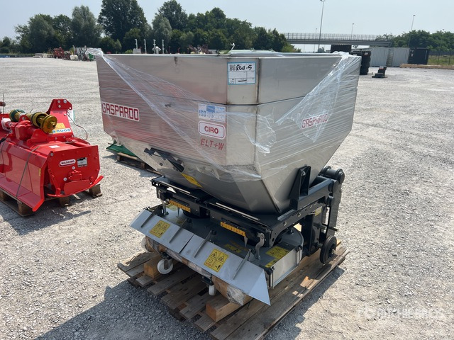 2023 Maschio Gaspardo Ciro Ew Isotronic Inox Double Disc (Unused) Fertilizer Spreader - آلة نشر السماد: صورة 3 2023 Maschio Gaspardo Ciro Ew Isotronic Inox Double Disc (Unused) Fertilizer Spreader - آلة نشر السماد: صورة 3