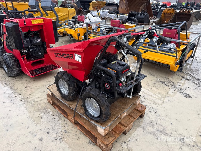 2023 SCHORR Wheeled Concrete Buggy - شاحنة قلابة صغيرة: صورة 2 2023 SCHORR Wheeled Concrete Buggy - شاحنة قلابة صغيرة: صورة 2
