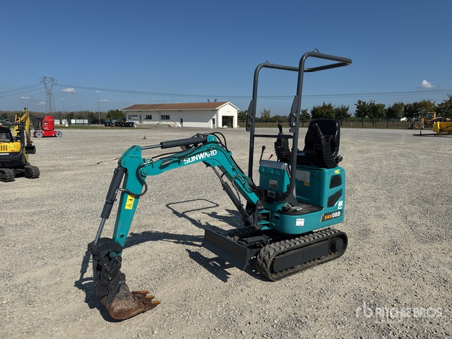 2023 Sunward SWE08B Mini Excavator: <6.6t - حفار صغير: صورة 2 2023 Sunward SWE08B Mini Excavator: <6.6t - حفار صغير: صورة 2