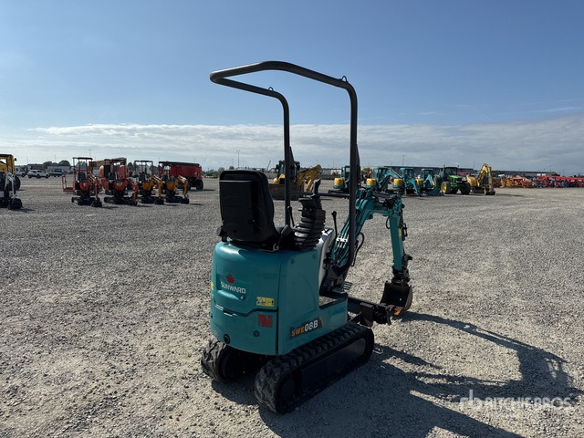 2023 Sunward SWE08B Mini Excavator: <6.6t - حفار صغير: صورة 4 2023 Sunward SWE08B Mini Excavator: <6.6t - حفار صغير: صورة 4