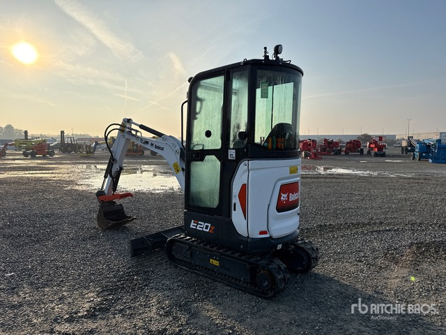 2024 Bobcat E20Z Mini Excavator: <6.6t - حفار صغير: صورة 3 2024 Bobcat E20Z Mini Excavator: <6.6t - حفار صغير: صورة 3