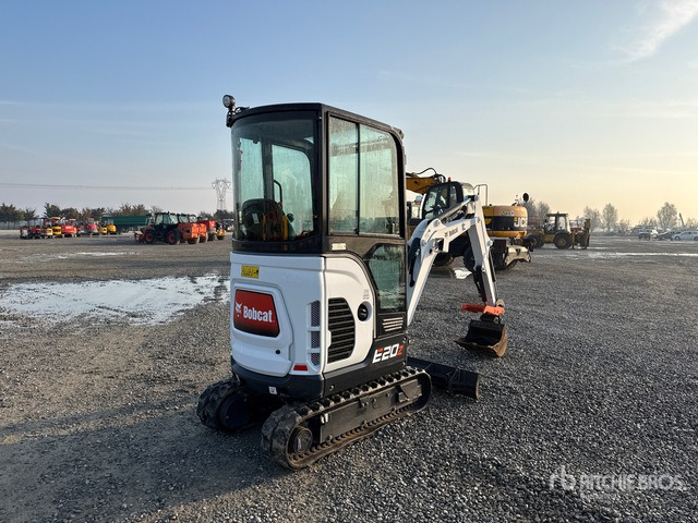 2024 Bobcat E20Z Mini Excavator: <6.6t - حفار صغير: صورة 4 2024 Bobcat E20Z Mini Excavator: <6.6t - حفار صغير: صورة 4