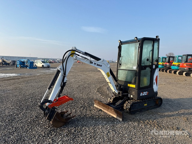 2024 Bobcat E20Z Mini Excavator: <6.6t - حفار صغير: صورة 2 2024 Bobcat E20Z Mini Excavator: <6.6t - حفار صغير: صورة 2