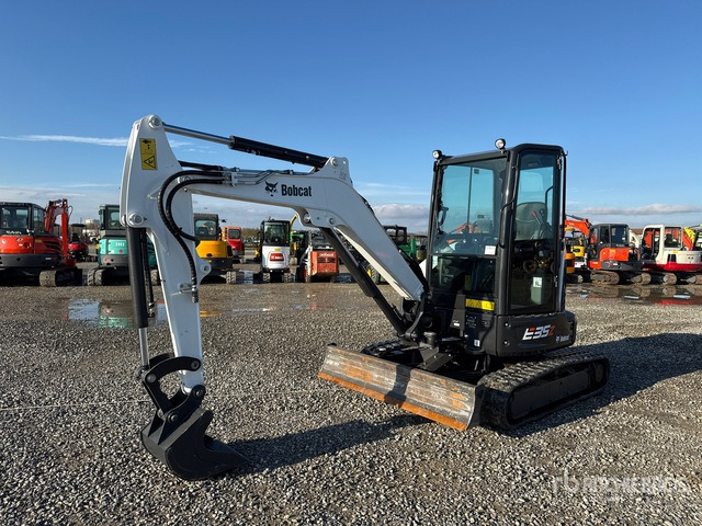 2024 Bobcat E35Z Mini Excavator: <6.6t - حفار صغير: صورة 2 2024 Bobcat E35Z Mini Excavator: <6.6t - حفار صغير: صورة 2