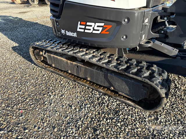 2024 Bobcat E35Z Mini Excavator: <6.6t - حفار صغير: صورة 4 2024 Bobcat E35Z Mini Excavator: <6.6t - حفار صغير: صورة 4