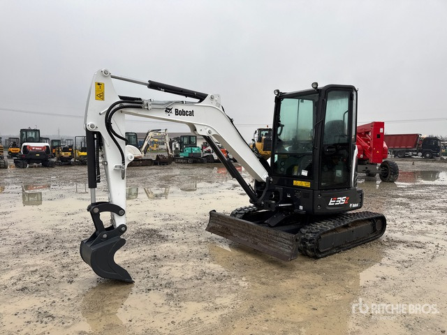 2024 Bobcat E35Z Mini Excavator: <6.6t - حفار صغير: صورة 1 2024 Bobcat E35Z Mini Excavator: <6.6t - حفار صغير: صورة 1