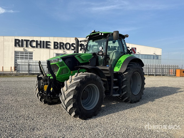 2024 Deutz-Fahr 6190 Agrotron TTV 4WD Tractor - جرار: صورة 1 2024 Deutz-Fahr 6190 Agrotron TTV 4WD Tractor - جرار: صورة 1