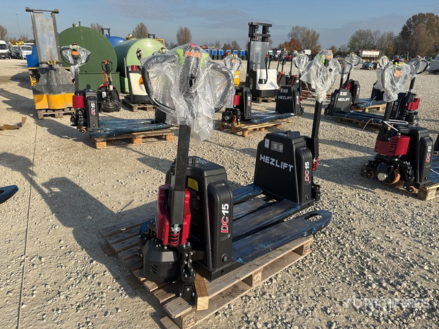 2024 Hezlift HEPT15 TLi Qty of 2 (Unused) Pallet Jack - شاحنة نقل الطبالي: صورة 2 2024 Hezlift HEPT15 TLi Qty of 2 (Unused) Pallet Jack - شاحنة نقل الطبالي: صورة 2