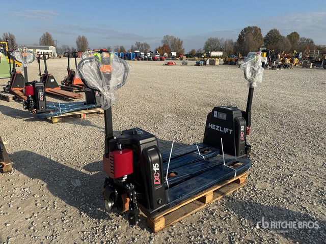 2024 Hezlift HEPT15 TLi Qty of 2 (Unused) Pallet Jack - شاحنة نقل الطبالي: صورة 1 2024 Hezlift HEPT15 TLi Qty of 2 (Unused) Pallet Jack - شاحنة نقل الطبالي: صورة 1