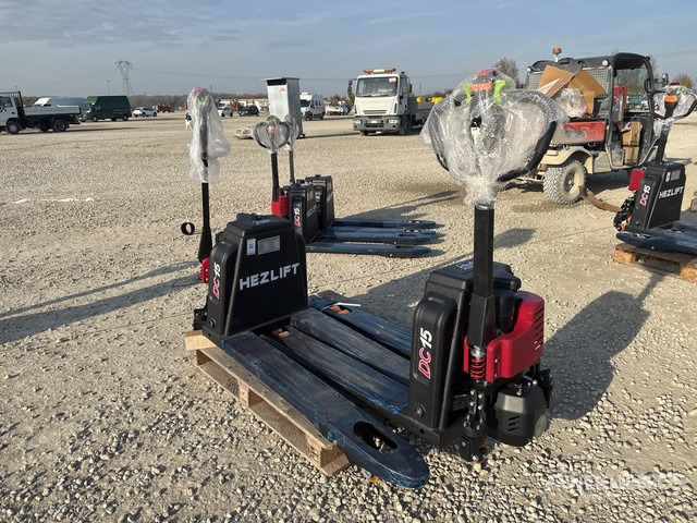 2024 Hezlift HEPT15 TLi Qty of 2 (Unused) Pallet Jack - شاحنة نقل الطبالي: صورة 3 2024 Hezlift HEPT15 TLi Qty of 2 (Unused) Pallet Jack - شاحنة نقل الطبالي: صورة 3