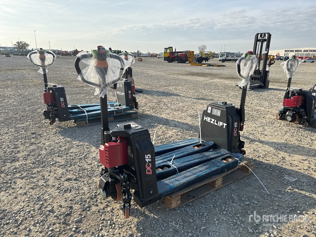 2024 Hezlift HEPT15 TLi Qty of 2 (Unused) Pallet Jack - شاحنة نقل الطبالي: صورة 3 2024 Hezlift HEPT15 TLi Qty of 2 (Unused) Pallet Jack - شاحنة نقل الطبالي: صورة 3