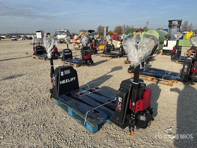 2024 Hezlift HEPT15 TLi Qty of 2 (Unused) Pallet Jack - شاحنة نقل الطبالي: صورة 2 2024 Hezlift HEPT15 TLi Qty of 2 (Unused) Pallet Jack - شاحنة نقل الطبالي: صورة 2