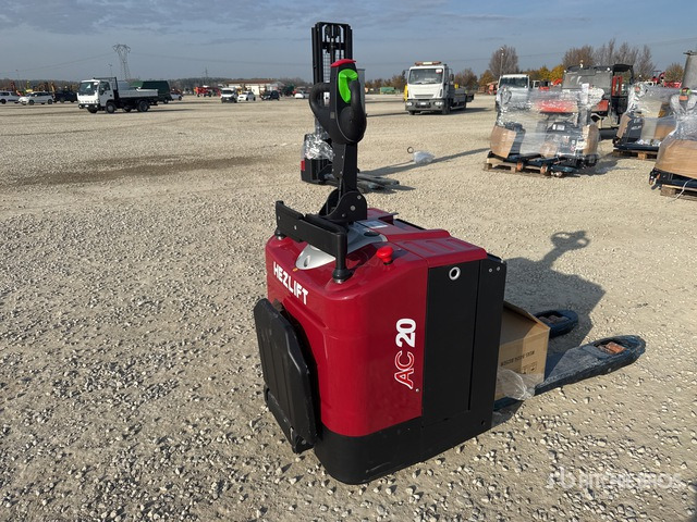 2024 Hezlift HEPT20-460 Electric (Unused) Pallet Jack - شاحنة نقل الطبالي: صورة 3 2024 Hezlift HEPT20-460 Electric (Unused) Pallet Jack - شاحنة نقل الطبالي: صورة 3