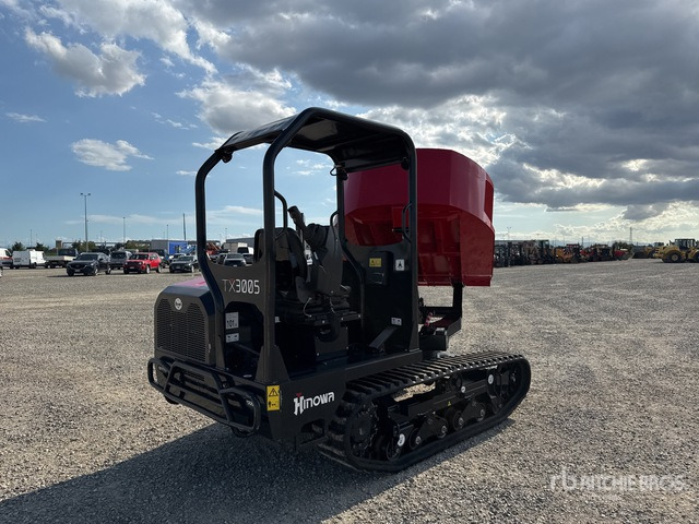 2024 Hinowa TX3005 Swivel Crawler Dumper - شاحنة قلابة زاحفة: صورة 3 2024 Hinowa TX3005 Swivel Crawler Dumper - شاحنة قلابة زاحفة: صورة 3