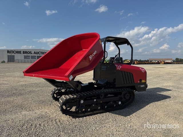 2024 Hinowa TX3005 Swivel Crawler Dumper - شاحنة قلابة زاحفة: صورة 2 2024 Hinowa TX3005 Swivel Crawler Dumper - شاحنة قلابة زاحفة: صورة 2