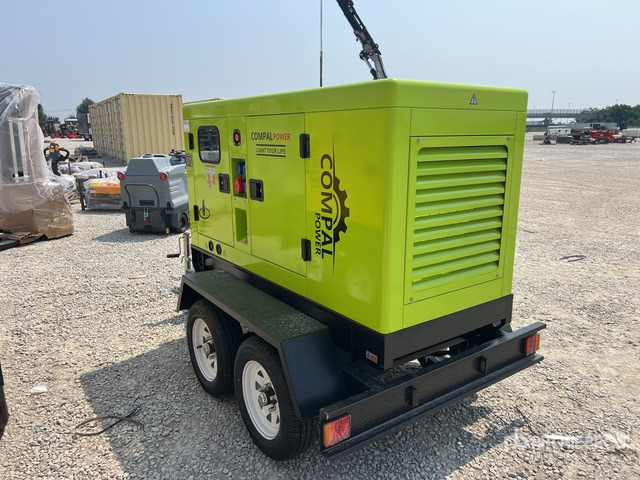 2025 Compal VG-R30 on Trailer (Unused) Generator Set - مجموعة المولد: صورة 4 2025 Compal VG-R30 on Trailer (Unused) Generator Set - مجموعة المولد: صورة 4