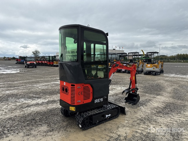2025 IR IRE15 (Unused) Mini Excavator: <6.6t - حفار صغير: صورة 3 2025 IR IRE15 (Unused) Mini Excavator: <6.6t - حفار صغير: صورة 3