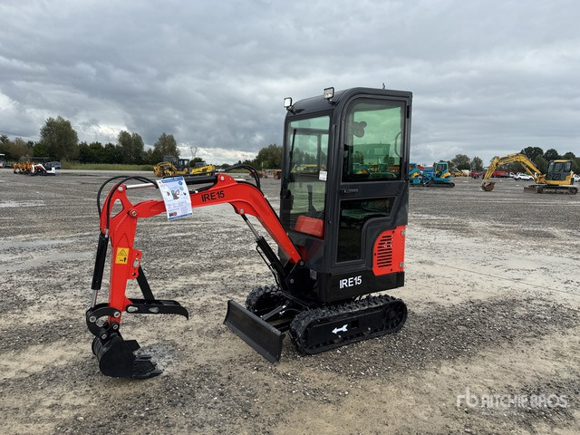 2025 IR IRE15 (Unused) Mini Excavator: <6.6t - حفار صغير: صورة 1 2025 IR IRE15 (Unused) Mini Excavator: <6.6t - حفار صغير: صورة 1