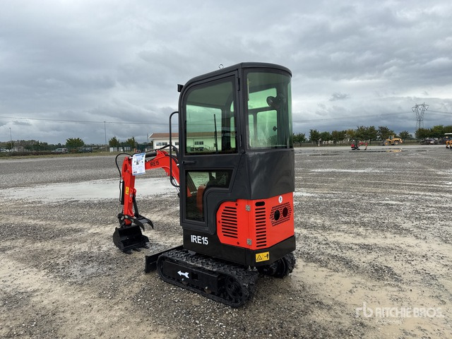 2025 IR IRE15 (Unused) Mini Excavator: <6.6t - حفار صغير: صورة 4 2025 IR IRE15 (Unused) Mini Excavator: <6.6t - حفار صغير: صورة 4
