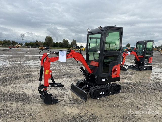 2025 IR IRE15 (Unused) Mini Excavator: <6.6t - حفار صغير: صورة 2 2025 IR IRE15 (Unused) Mini Excavator: <6.6t - حفار صغير: صورة 2