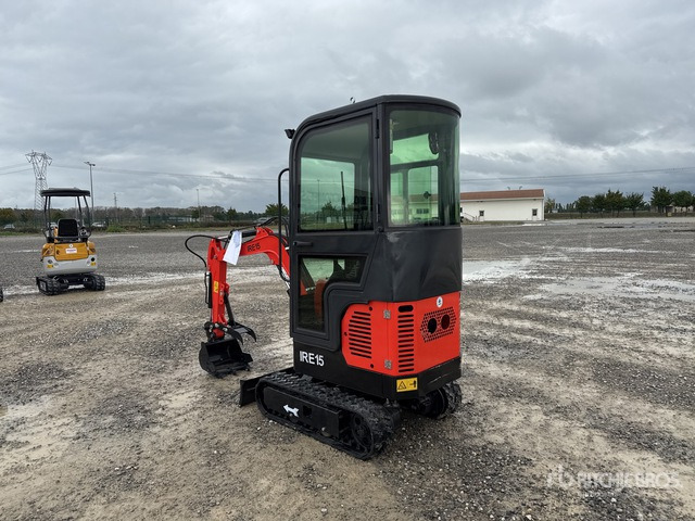2025 IR IRE15 (Unused) Mini Excavator: <6.6t - حفار صغير: صورة 4 2025 IR IRE15 (Unused) Mini Excavator: <6.6t - حفار صغير: صورة 4