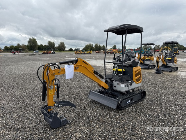 2025 IR IRE18P (Unused) Mini Excavator: <6.6t - حفار صغير: صورة 1 2025 IR IRE18P (Unused) Mini Excavator: <6.6t - حفار صغير: صورة 1