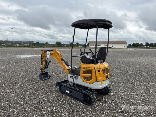 2025 IR IRE18P (Unused) Mini Excavator: <6.6t - حفار صغير: صورة 4 2025 IR IRE18P (Unused) Mini Excavator: <6.6t - حفار صغير: صورة 4