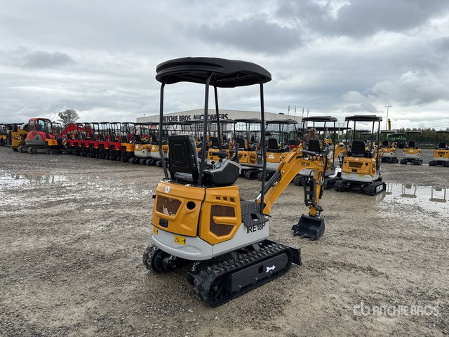 2025 IR IRE18P (Unused) Mini Excavator: <6.6t - حفار صغير: صورة 3 2025 IR IRE18P (Unused) Mini Excavator: <6.6t - حفار صغير: صورة 3