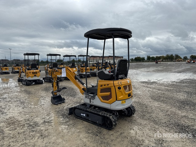 2025 IR IRE18P (Unused) Mini Excavator: <6.6t - حفار صغير: صورة 3 2025 IR IRE18P (Unused) Mini Excavator: <6.6t - حفار صغير: صورة 3