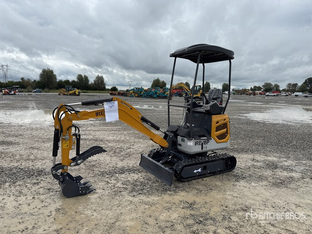 2025 IR IRE18P (Unused) Mini Excavator: <6.6t - حفار صغير: صورة 2 2025 IR IRE18P (Unused) Mini Excavator: <6.6t - حفار صغير: صورة 2