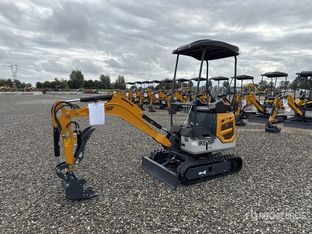 2025 IR IRE18P (Unused) Mini Excavator: <6.6t - حفار صغير: صورة 1 2025 IR IRE18P (Unused) Mini Excavator: <6.6t - حفار صغير: صورة 1