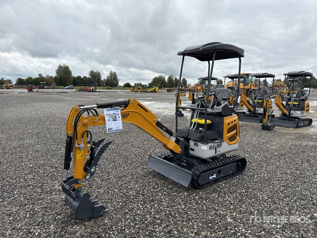 2025 IR IRE18P (Unused) Mini Excavator: <6.6t - حفار صغير: صورة 2 2025 IR IRE18P (Unused) Mini Excavator: <6.6t - حفار صغير: صورة 2