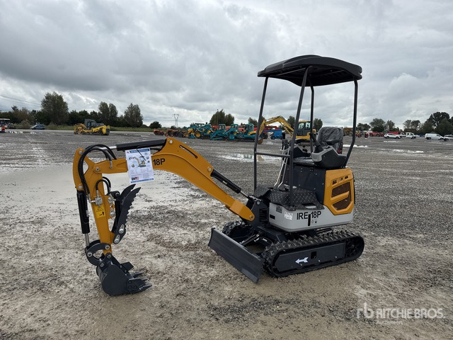2025 IR IRE18P (Unused) Mini Excavator: <6.6t - حفار صغير: صورة 1 2025 IR IRE18P (Unused) Mini Excavator: <6.6t - حفار صغير: صورة 1