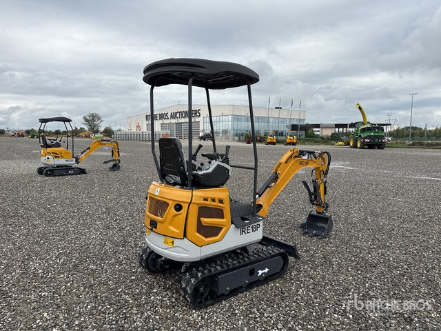 2025 IR IRE18P (Unused) Mini Excavator: <6.6t - حفار صغير: صورة 3 2025 IR IRE18P (Unused) Mini Excavator: <6.6t - حفار صغير: صورة 3
