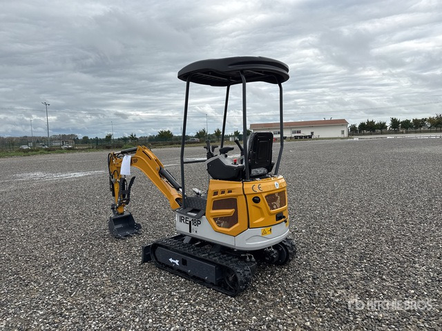 2025 IR IRE18P (Unused) Mini Excavator: <6.6t - حفار صغير: صورة 4 2025 IR IRE18P (Unused) Mini Excavator: <6.6t - حفار صغير: صورة 4