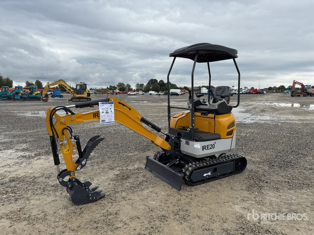 2025 IR IRE20 (Unused) Mini Excavator: <6.6t - حفار صغير: صورة 2 2025 IR IRE20 (Unused) Mini Excavator: <6.6t - حفار صغير: صورة 2