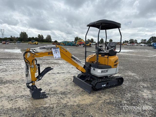 2025 IR IRE20 (Unused) Mini Excavator: <6.6t - حفار صغير: صورة 2 2025 IR IRE20 (Unused) Mini Excavator: <6.6t - حفار صغير: صورة 2