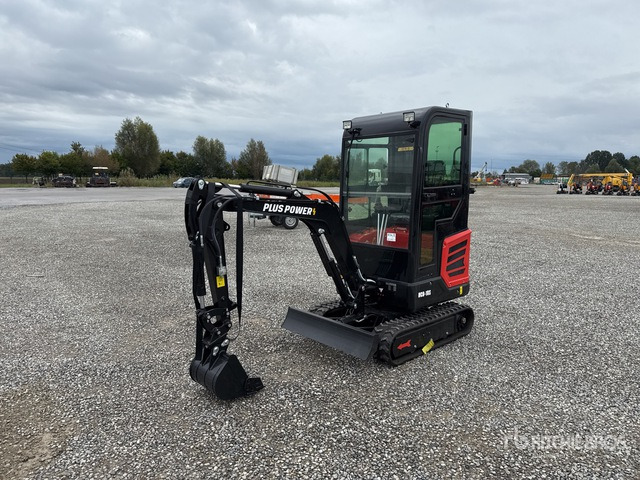 2025 Plus Power HCB-18S (Unused) Mini Excavator: <6.6t - حفار صغير: صورة 1 2025 Plus Power HCB-18S (Unused) Mini Excavator: <6.6t - حفار صغير: صورة 1