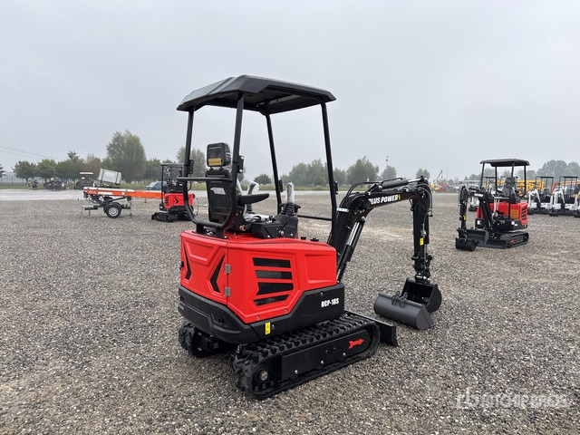 2025 Plus Power HCP-18S (Unused) Mini Excavator: <6.6t - حفار صغير: صورة 4 2025 Plus Power HCP-18S (Unused) Mini Excavator: <6.6t - حفار صغير: صورة 4